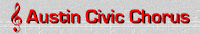 Austin Civic Chorus