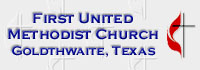 First United Methodist Church, Goldthwaite, Texas