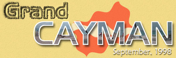 Grand Cayman - September 1998