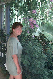 Nikki at the Botanical Gardens