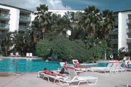 Treasure Island Resort pool