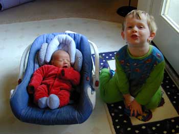 Drew and big brother