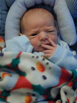 Drew's Birth Announcement