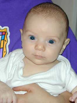 Drew looking surprised