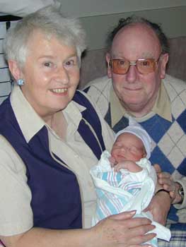 Gran, Grandpa and Drew