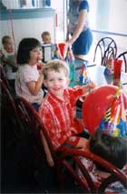 Cameron - 4th Birthday Party at CiCi's Pizza