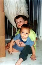 Cameron Wrestling Drew