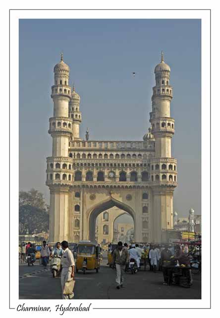 Charminar, old Hyderabad,&nbsp;India