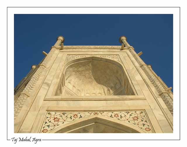 Taj Mahal, Agra, India