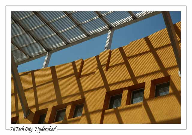 Office in HiTech City, Hyderabad, India