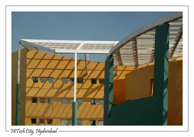 Office in HiTech City, Hyderabad, India