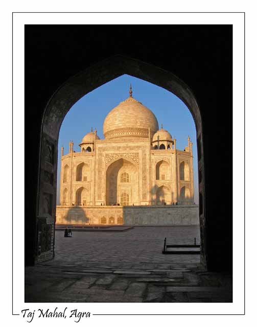 Taj Mahal, Agra, India