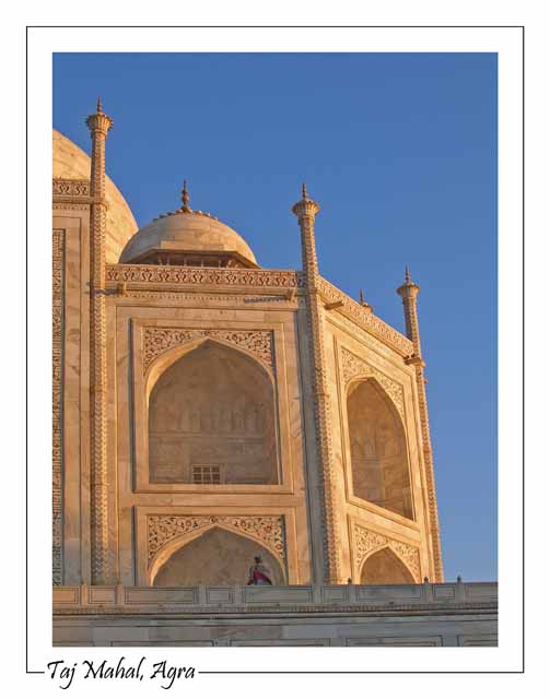Taj Mahal, Agra, India