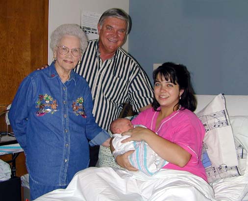 Grandaddy and Great Grandmother