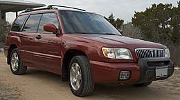 Subaru Forester S - Exterior View