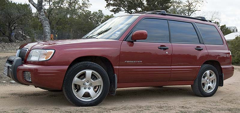 2001 Subaru Forester S - External View