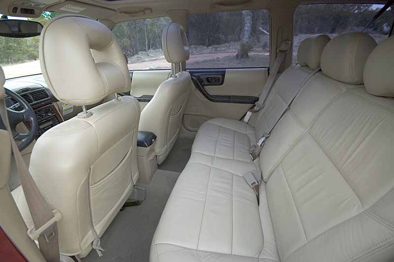 2001 Subaru Forester S -Interior