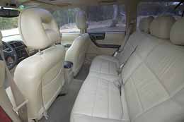 Subaru Forester S - Interior View