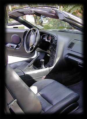 Passenger side interior