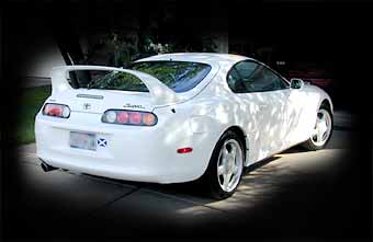 Supra rear view