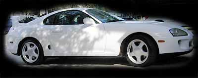 Supra - side view, roof on.